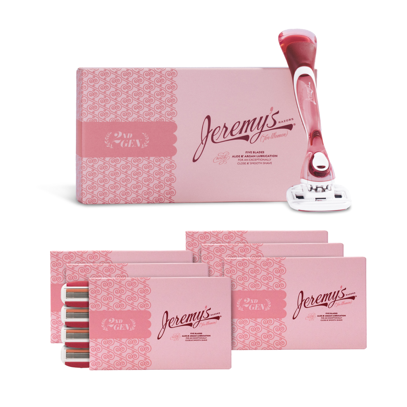 Women's Razor 1-Year Bundle