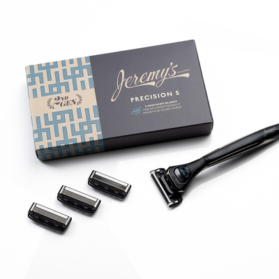 Jeremy's Precision 5 Razor with blade refills