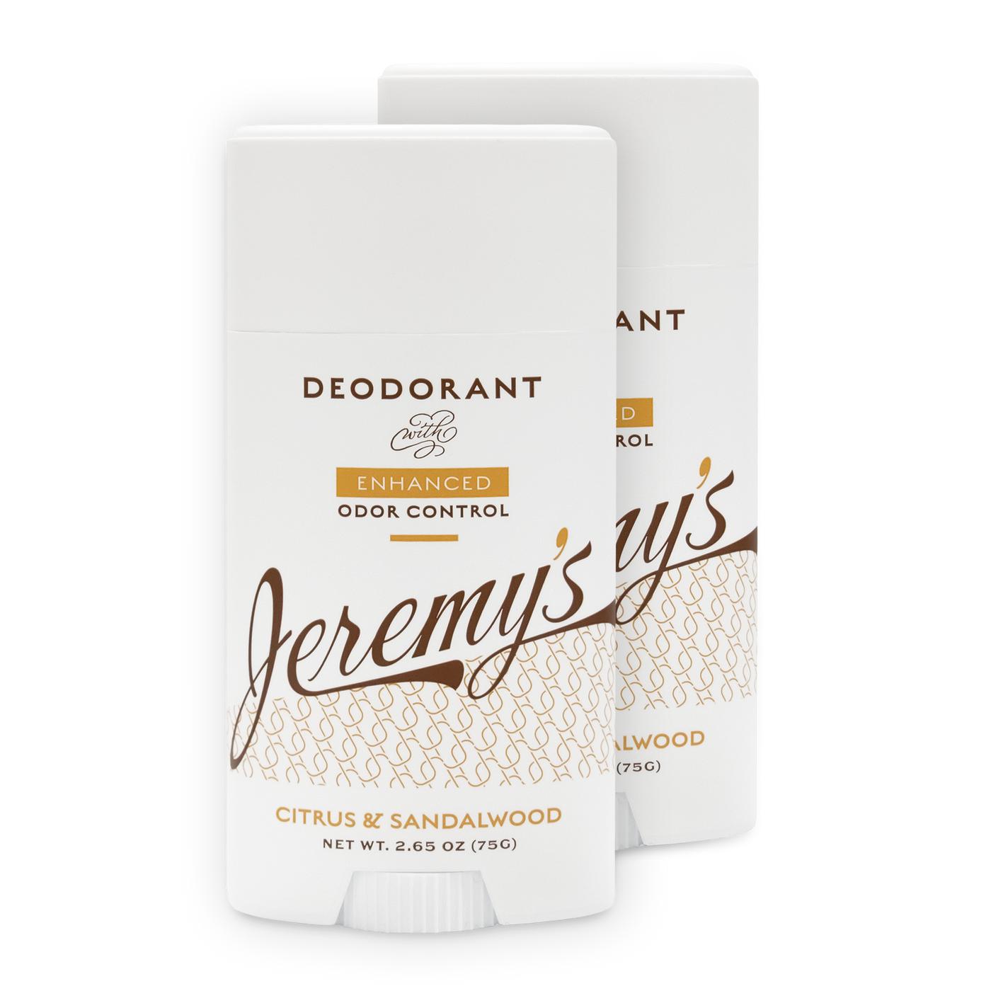 Natural Aluminum-Free Deodorant with Enhanced Odor Control