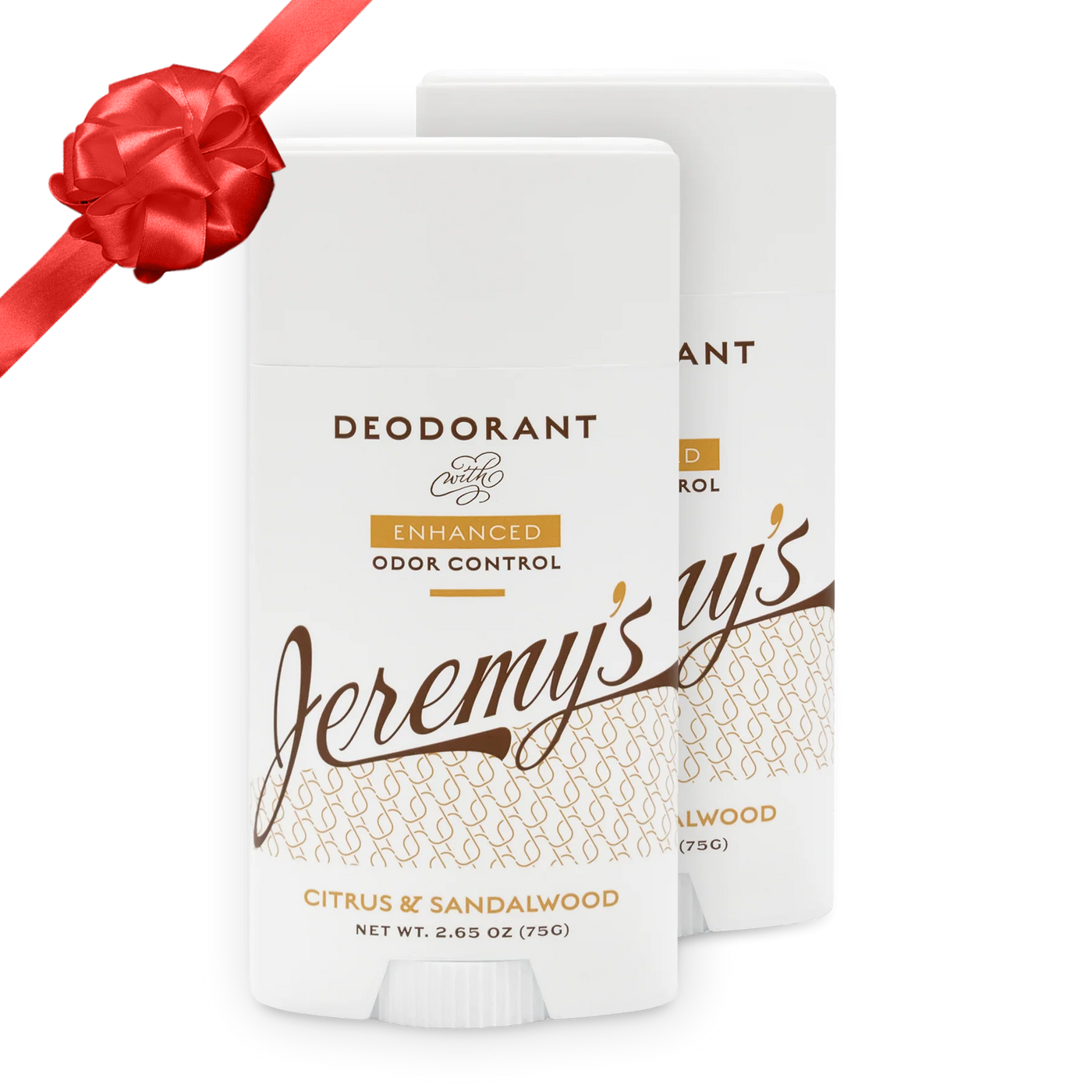 Natural Aluminum-Free Deodorant with Enhanced Odor Control